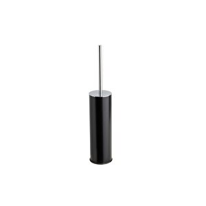 Banyo Klozet Fırçası Siyah-krom Renk 424x84x84 Mm