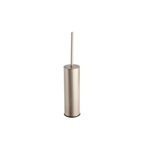 Banyo Klozet Fırçası Saten Renk 424x84x84 Mm