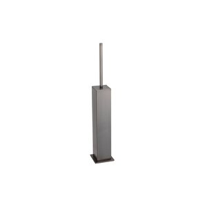 Banyo Klozet Fırçası Füme Renk 474x80x80 Mm