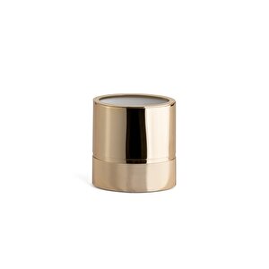 Tezgah Üstü Diş Fırçalığı Gold Renk 102x63x95 Mm