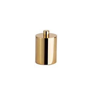 Tezgah Üstü Pamukluk Gold Renk 122x80x80 Mm