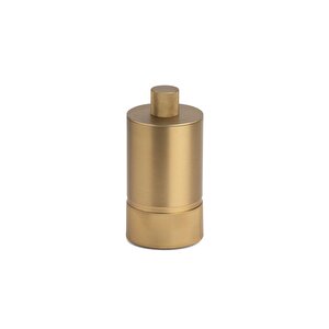 Tezgah Üstü Pamukluk Gold-mat Altın Renk 122x60x60 Mm