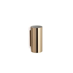 Duvara Monte Diş Fırçalığı Gold Renk 130x60x67 Mm
