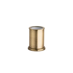 Tezgah Üstü Diş Fırçalığı Antik Renk 101x83x83 Mm