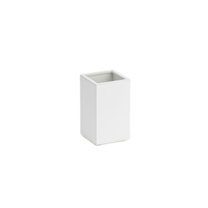 Tezgah Üstü Diş Fırçalığı Beyaz Renk 100x60x60 Mm