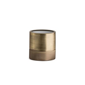 Tezgah Üstü Diş Fırçalığı Antik Renk 102x63x95 Mm
