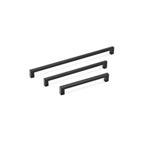 6201 Modern Kulp Siyah Renk 256 Mm