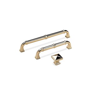 4224 Modern Kulp Altın Renk 128 Mm