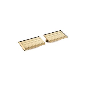 9034 Line-çizgili Kulp Altın Renk Tek Adet 160 Mm