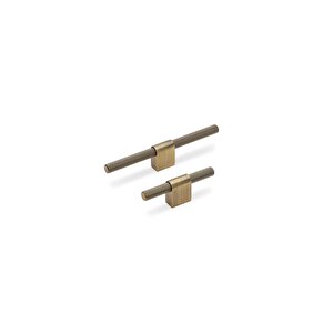 8958 Modern Kulp Antik Renk 100 Mm