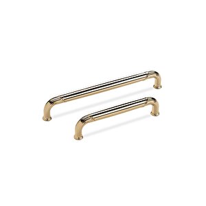 4228 Modern Kulp Altın Renk 128 Mm