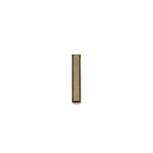 9088 Line-çizgili Kulp Antik Renk Tek Adet 320 Mm