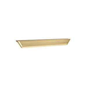 9056 Line-çizgili Kulp Altın Renk Tek Adet 704 Mm