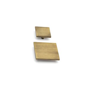 7205 Modern Kulp Antik Renk 60 Mm - Tek Adet