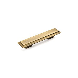 9084 Line-çizgili Kulp Antik Renk Tek Adet 320 Mm