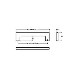 8762 Modern Kulp Saten Renk 128 Mm