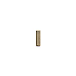 9088 Line-çizgili Kulp Antik Renk Tek Adet 128 Mm
