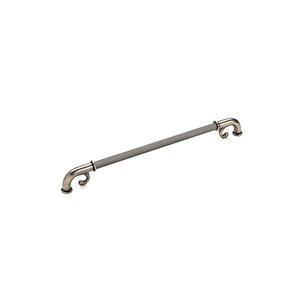 4645 Modern Kulp Eskitilmiş Mat Gümüş Renk 320 Mm