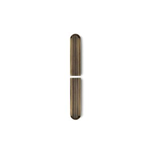 9022 Line-çizgili Kulp Antik Renk Tek Adet 224 Mm