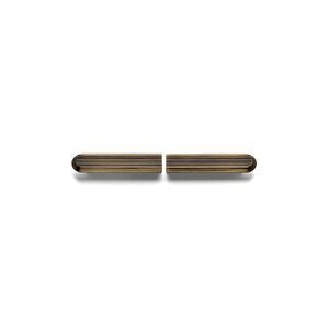 9022 Line-çizgili Kulp Antik Renk Tek Adet 224 Mm