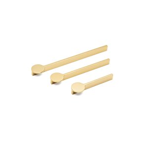 8301 Modern Kulp Altın Renk 128 Mm