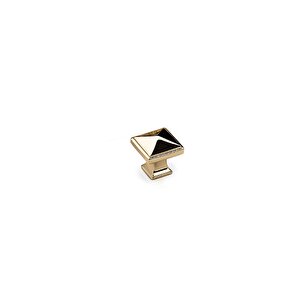 4222 Tek Delikli Düğme Kulp 08 Mm Altın Renk