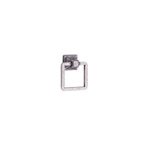 3153 Sallantılı Kulp Eskitme Gümüş Renk 50 Mm