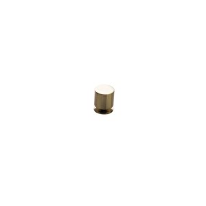 1956 Tek Delikli Kulp Altın Renk 17 Mm