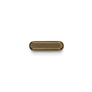 9020 Line-çizgili Kulp Antik Renk Tek Adet 64 Mm