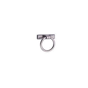 3104 Sallantılı Kulp Eskitme Gümüş Renk 50 Mm