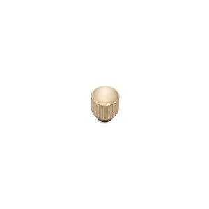 1472 Düğme Kulp Mat Altın Renk 26 Mm