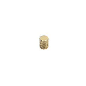 1484 Düğme Kulp 20 Mm Altın Renk 20 Mm