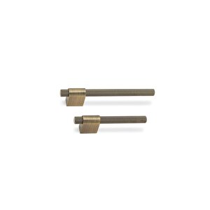 8981 Modern Kulp Antik Renk 120 Mm