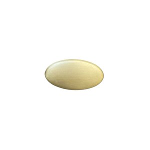 4322 Tek Delikli Kulp Mat Altın Renk 08 Mm