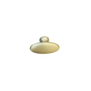 4322 Tek Delikli Kulp Mat Altın Renk 08 Mm