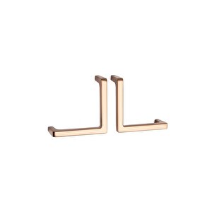 4706 Modern L Kulp Altın Renk 32 Mm - Tek Adet Yarım