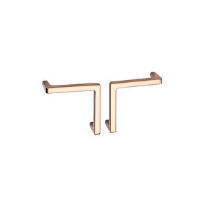 4706 Modern L Kulp Altın Renk 32 Mm - Tek Adet Yarım