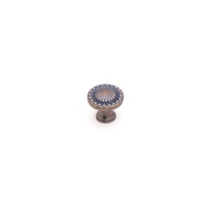 4456 Tek Delikli Kulp Eskitme Antik Renk 08 Mm