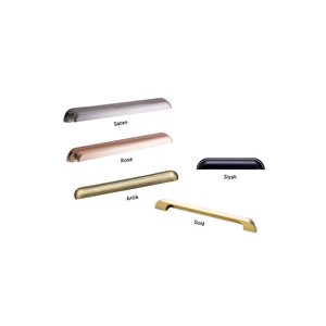 8884 Gold Renk Tas Kulp 160 Mm