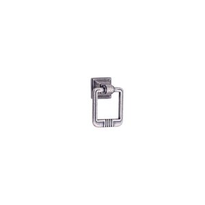 3211 Sallantılı Kulp Eskitme Gümüş Renk 42 Mm