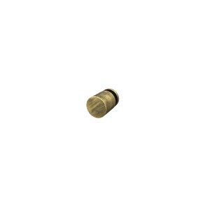 1956 Tek Delikli Kulp Antik Renk 12 Mm