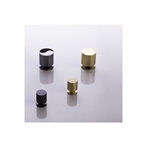 1956 Tek Delikli Kulp Antik Renk 12 Mm