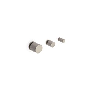 1956 Tek Delikli Kulp Saten Renk 17 Mm