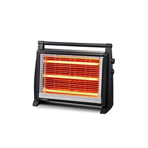 Isıtıcı Ufo Quartz Kuartz Isıtıcı Elektrikli Yanan Soba 2831 2 Kademeli Ayarlanabilir