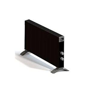 Hc-2947 2500 Watt Siyah Konvektör Isıtıcı Hc-2947/siyah
