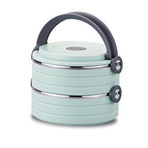 A5525-1 Essenti̇als Warm Beslenme Kutusu Sefer Tasi 1200ml Yeşi̇l