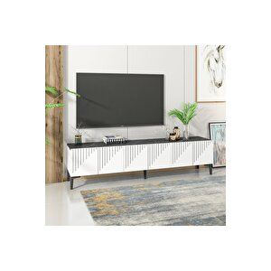 Artemi̇sdh Tv Sehpasi Beyaz Royalmermer