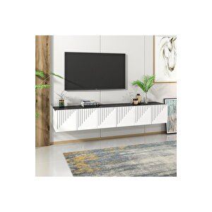 Artemi̇sdh Tv Sehpasi Beyaz Royalmermer