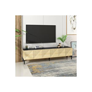 Artemi̇sdh Tv Sehpasi Safi̇rmeşe Royalmermer