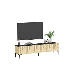 Artemi̇sdh Tv Sehpasi Safi̇rmeşe Royalmermer